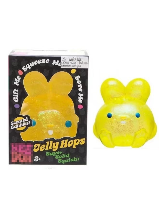 Needoh Squishy Gummy Bunny Sensory Fidget Toy Squeeze - Image 4