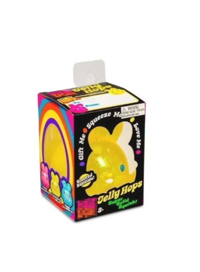 Needoh Squishy Gummy Bunny Sensory Fidget Toy Squeeze - Image 2