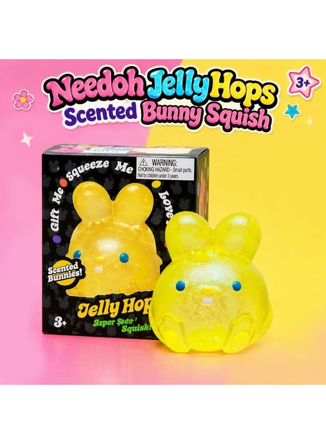 Needoh Squishy Gummy Bunny Sensory Fidget Toy Squeeze - Image 2