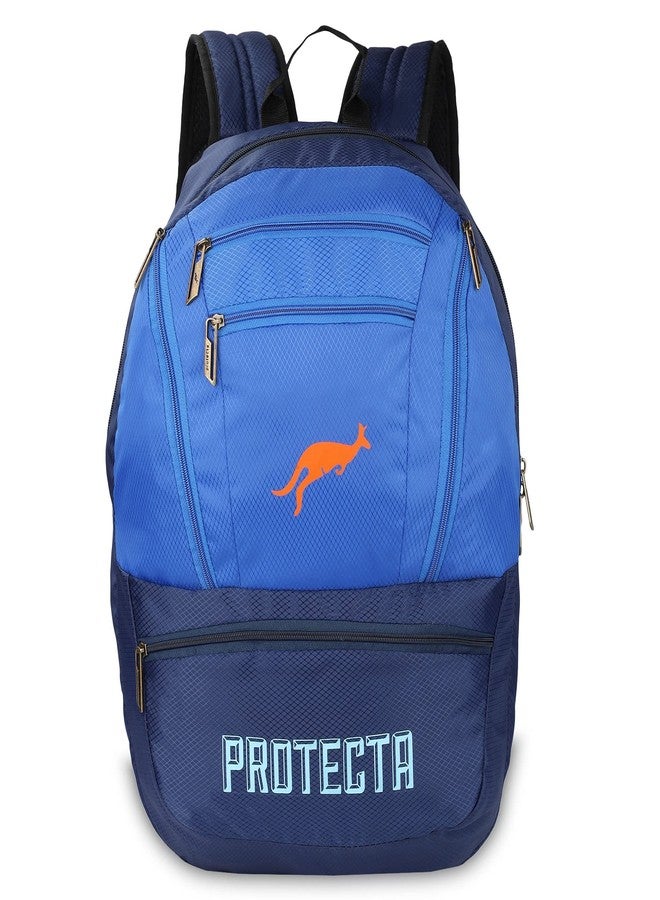 Protecta Paragon 33 L Backpack for Laptops Up to 15.6 Inch - Navy & Blue - Image 1