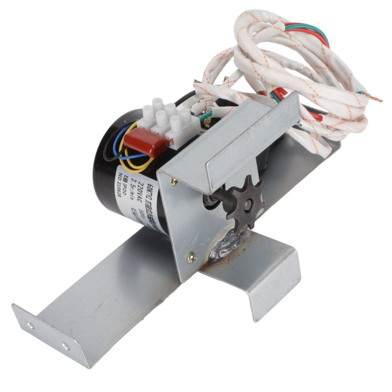 Egg Turning Motor System Automatic Incubator Egg Turning Motor with Chain Automatic Incubator Accessories 220V - Image 2