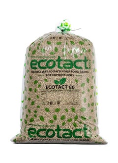 Ecotact 80 Hermetic Bag, Plastic Storage Bags for Green Coffee Beans / Cacao Beans / Food, Suitable for 50-70 Kgs, Pack of 10 pcs  - Image 1