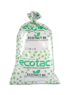 Ecotact 80 Hermetic Bag, Plastic Storage Bags for Green Coffee Beans / Cacao Beans / Food, Suitable for 50-70 Kgs, Pack of 10 pcs  - Image 2