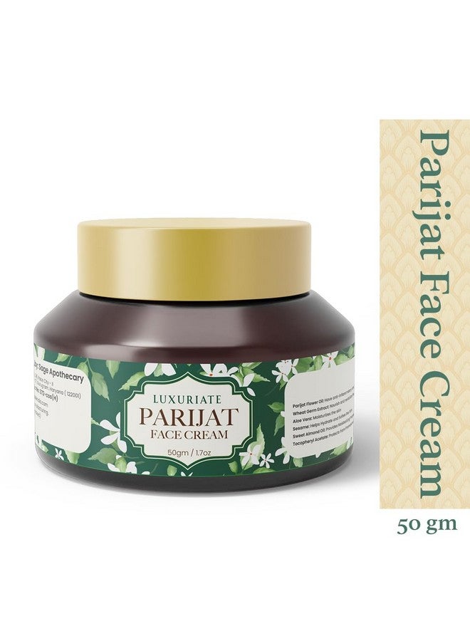 LUXURIATE Natural Parijat Essence of Natural Shine Moisturizer Cream with Shea Butter, Almond and Parijat SLS and Paraben Free - 50 gm - Image 5