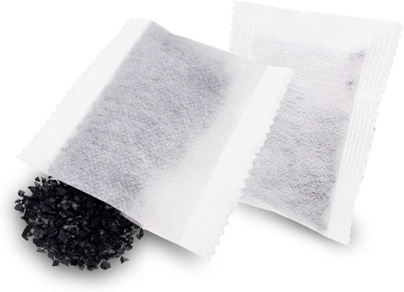 ShuRex 12 Pack Activated Charcoal Distiller Filters -Coconut Shell Activated Carbon Filter Sachets -Compatible with Megahome and other Countertop Distillers - Image 3