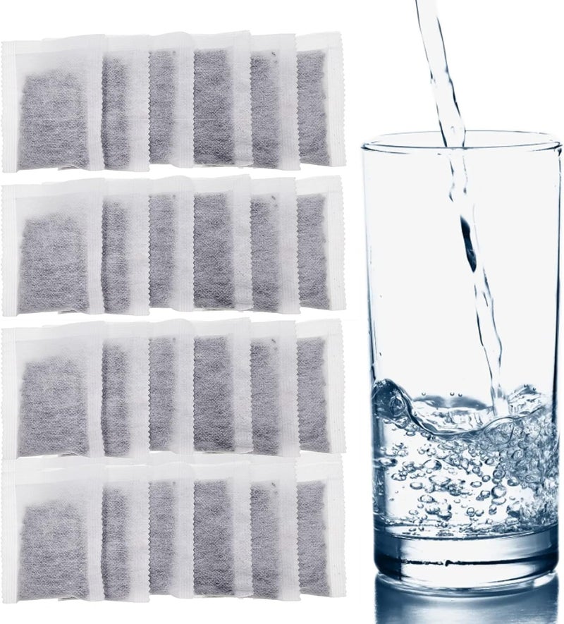 ShuRex 12 Pack Activated Charcoal Distiller Filters -Coconut Shell Activated Carbon Filter Sachets -Compatible with Megahome and other Countertop Distillers - Image 2