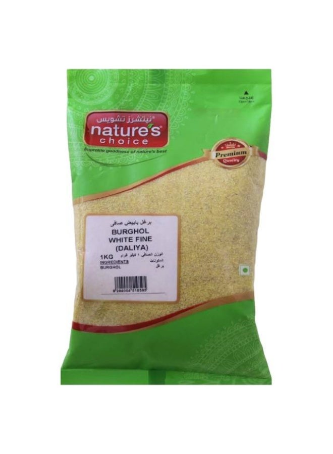 White Burghol Fine - 1Kg