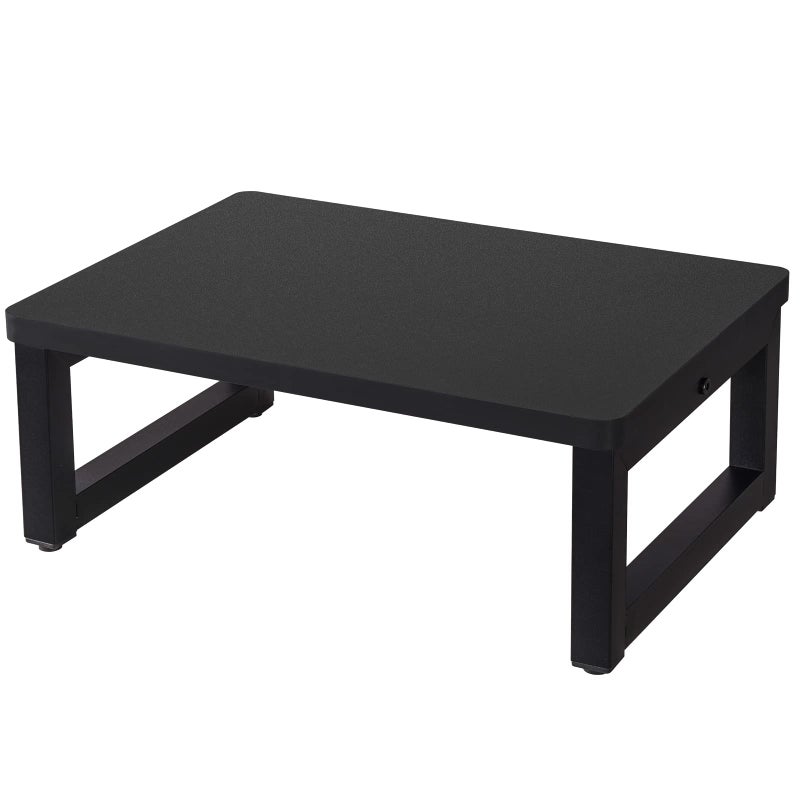 Snughome Wooden Step Stools for Adults Kids Solid Portable Wooden Bedside Step Stool Adults Hold Up to 350 lb One Step Foot Stool for Kitchen Bedroom Living Room Bathroom  SelfAssemblyBlack