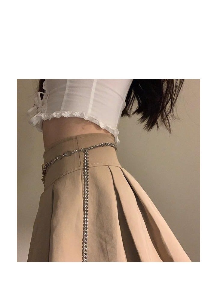 Butterfly Tassel Temperament Waist Chain (68+25Cm Adjustable Extension Chain Detachable) - Image 3