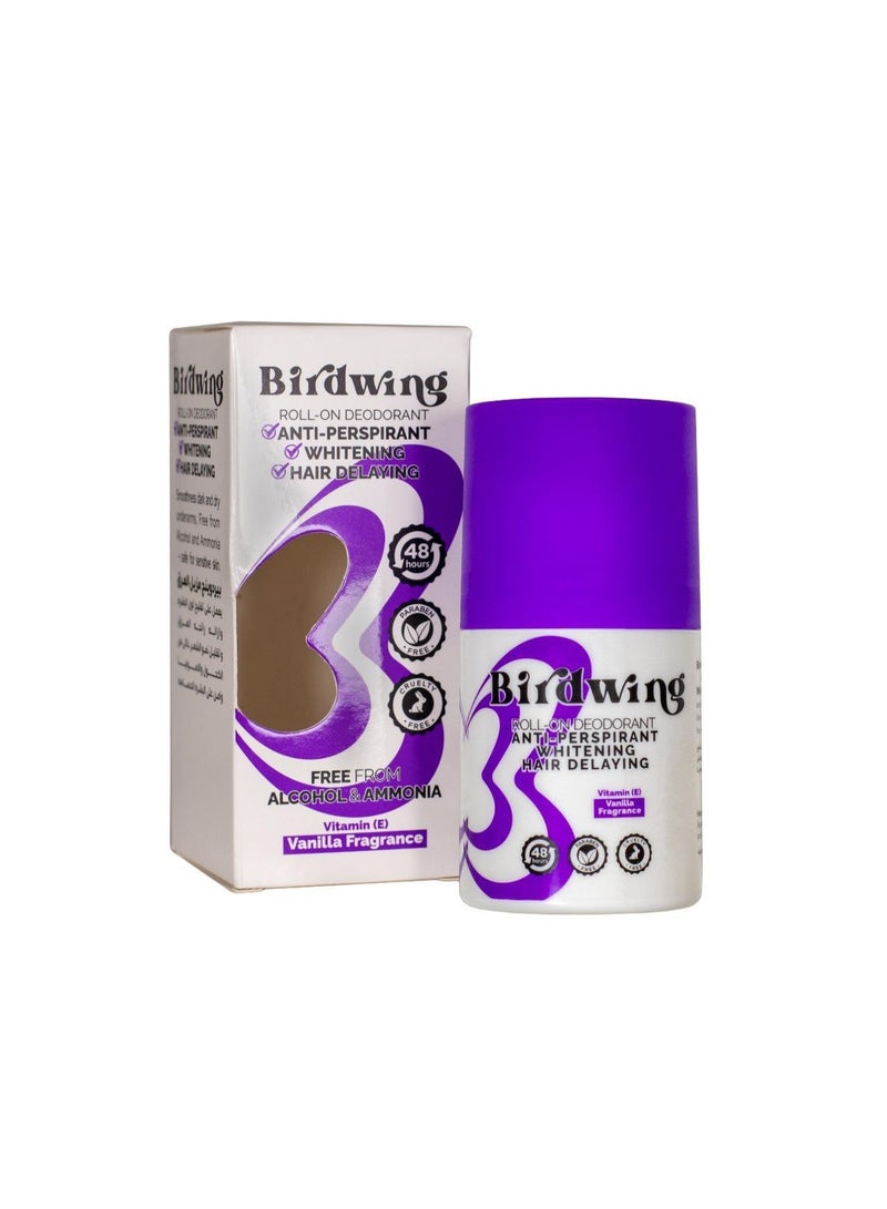Roll - On Deodorant - Vanilla 50ml