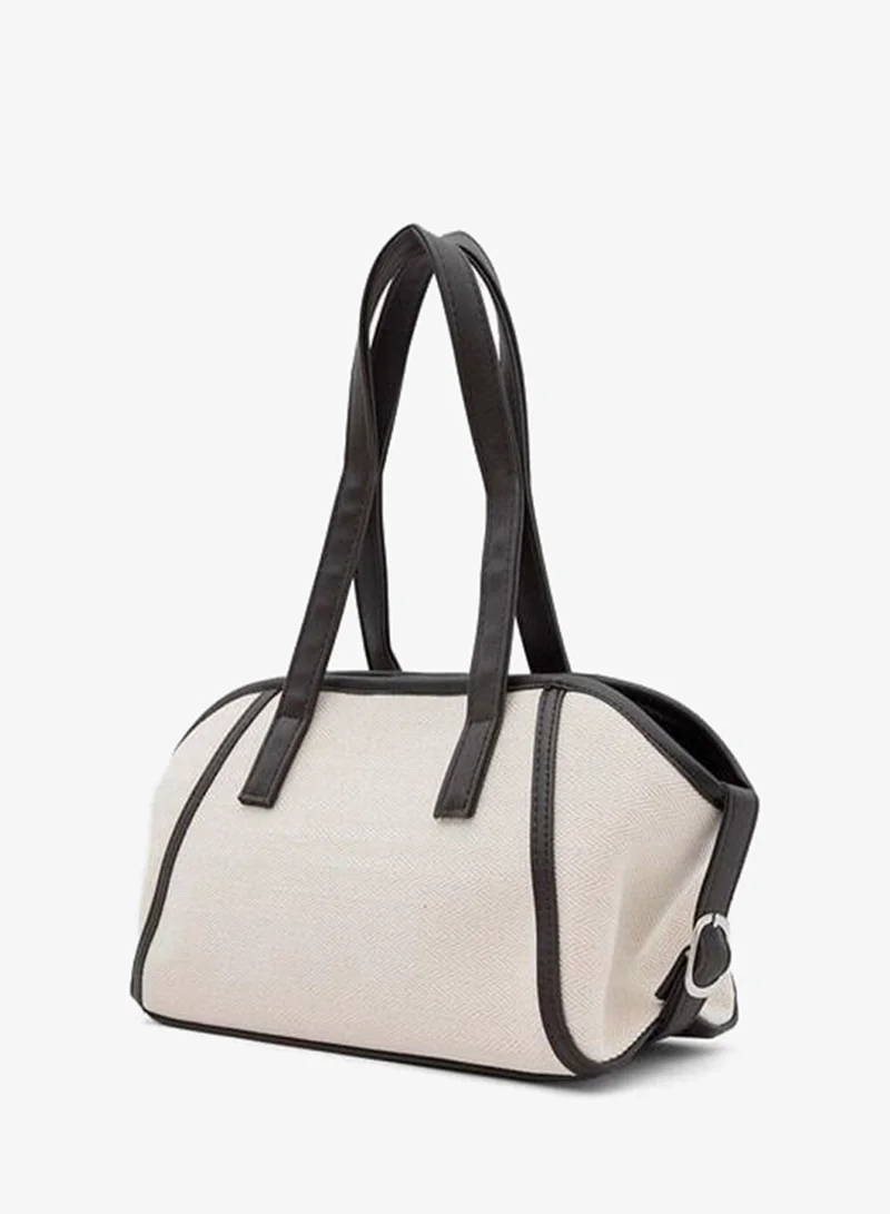 Shule Bags  Porto Yavrulu Canvas Bag Dark Coffee. for Women | Best Price UAE