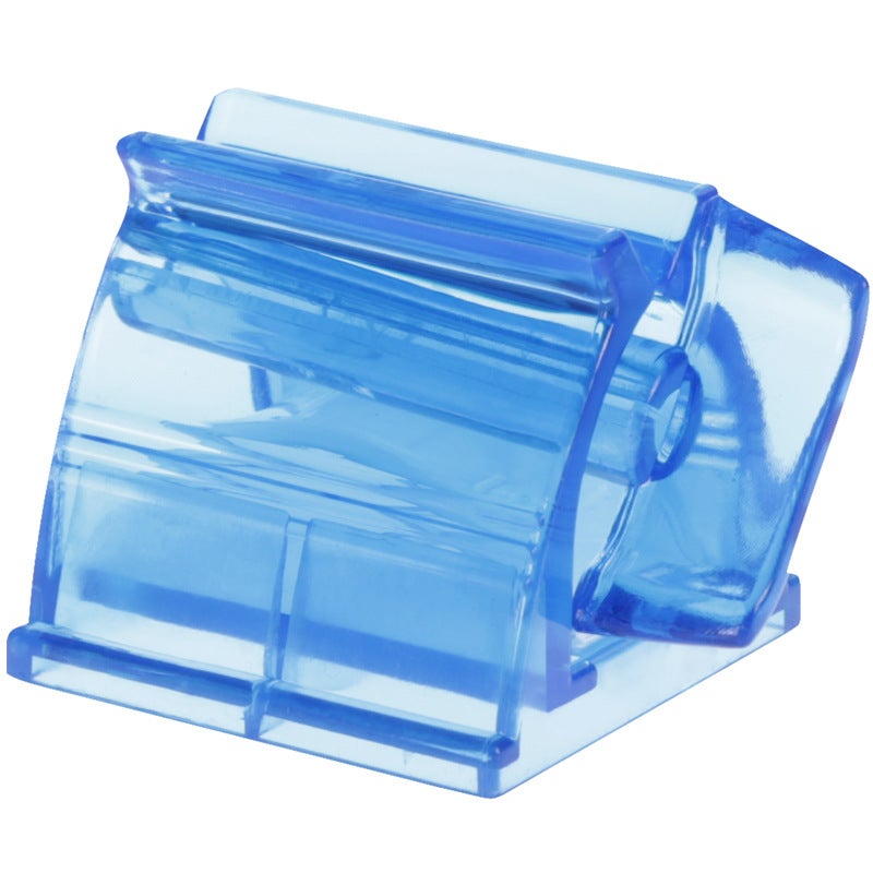 Lazy Toothpaste Squeezer Kids Sample Face Wash Bathroom Manual Toothpaste Clip Easy To Use Effective Squeezing Tool Blue 