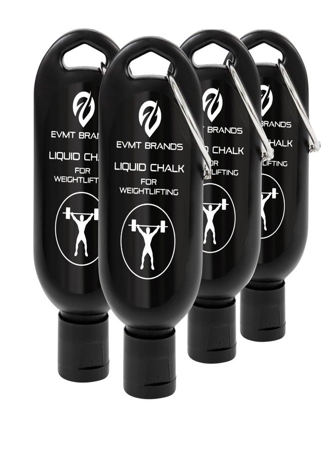 EVMT Brands Liquid Chalk, Mess-Free Gym Chalk for Weightlifting, Gymnastics, Rock Climbing, Dancing. Sweat-Resistant and Long Lasting for Stronger Grip. Package May Vary. - Image 1