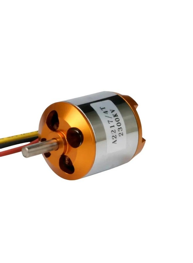 IDUINO A2217 2300KV Brushless Motor with Banana Connector For Quadcopter - Image 3