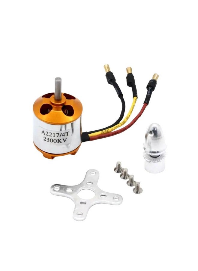 IDUINO A2217 2300KV Brushless Motor with Banana Connector For Quadcopter - Image 1