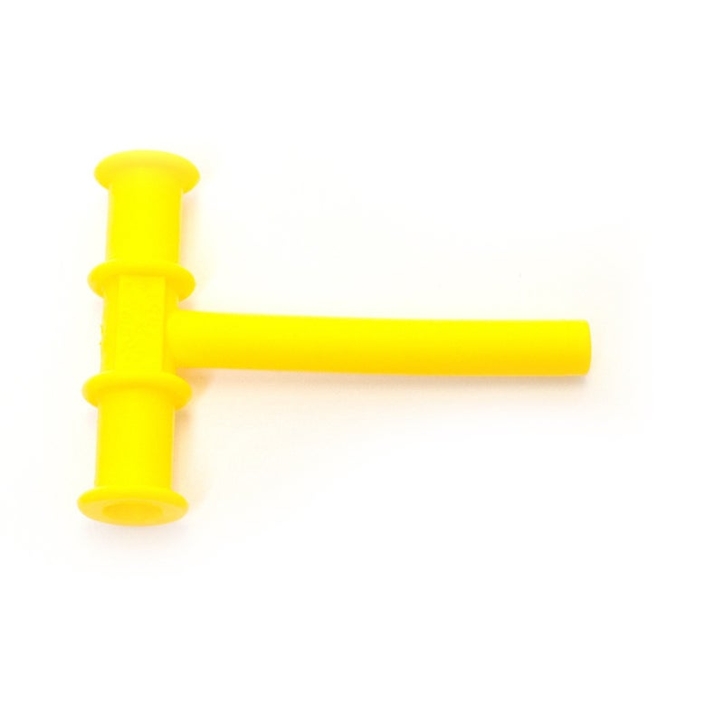 Help Them Shine Chewy Tube Teether (Yellow) - Image 3