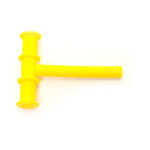 Help Them Shine Chewy Tube Teether (Yellow) - Image 1