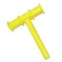 Help Them Shine Chewy Tube Teether (Yellow) - Image 2
