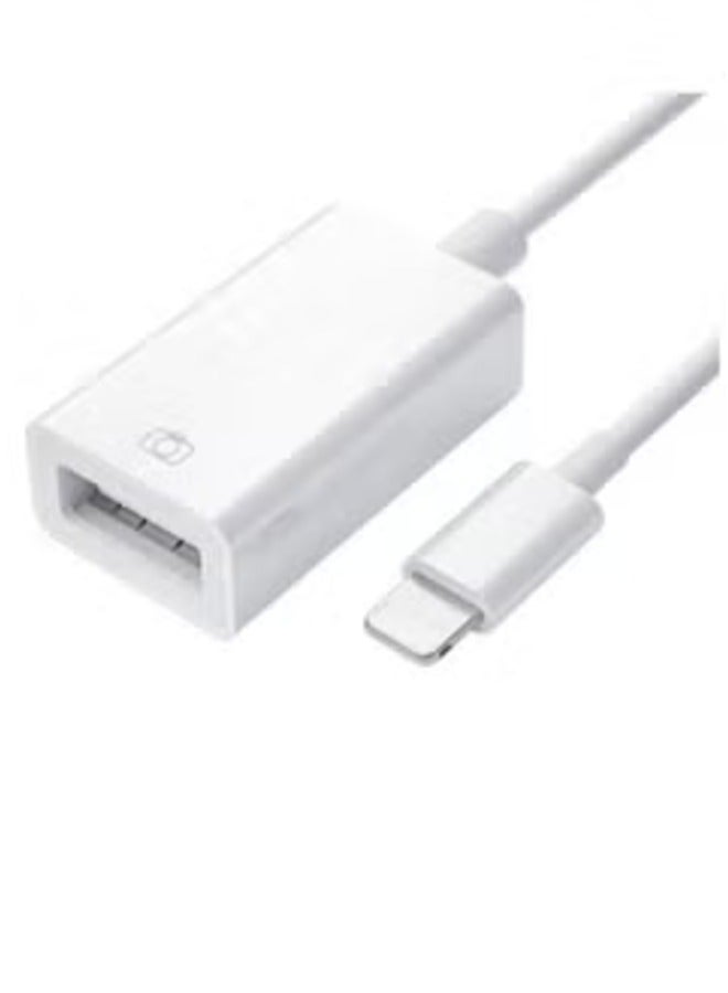 ELTRAZONE Efficient GS10 OTG to Lightning Adapter – USB Connectivity for iPhone and iPad - Image 2
