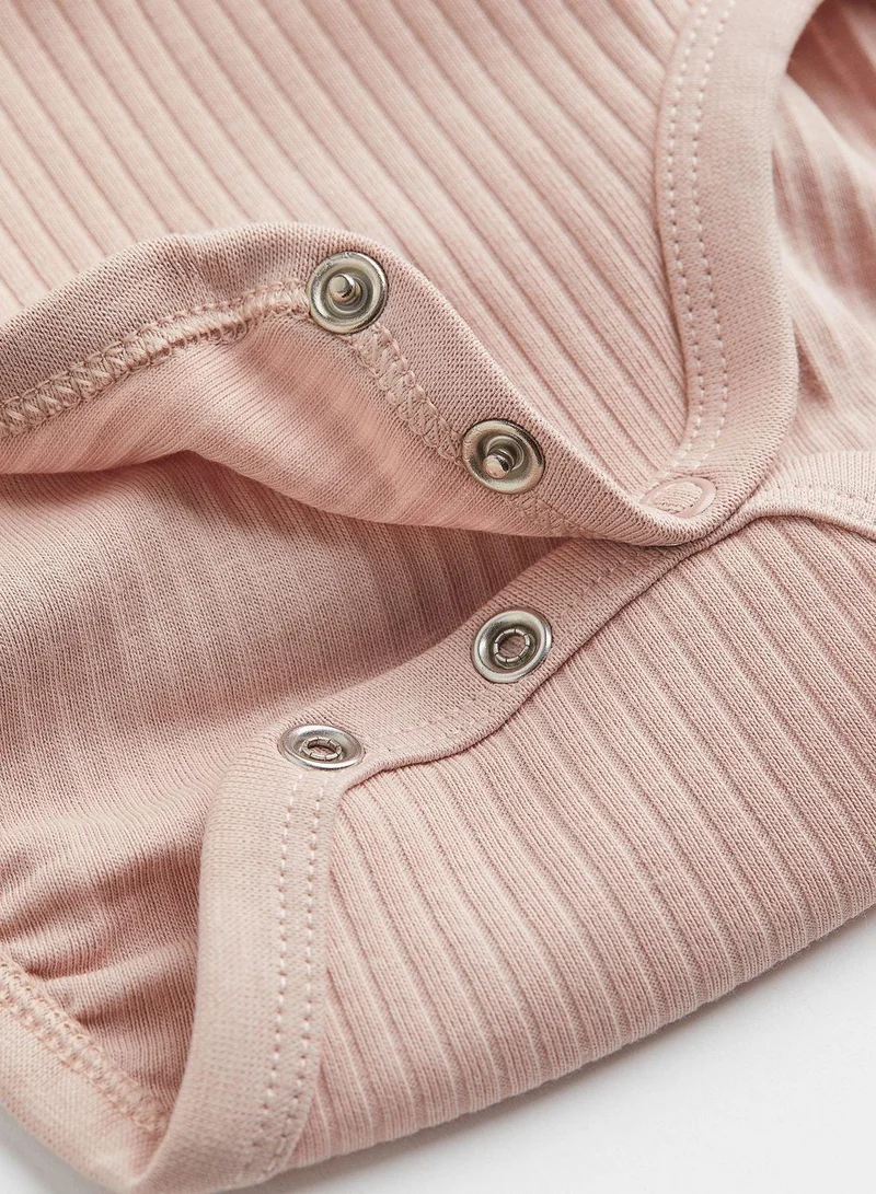 H&M Kids 3 Pack Ribbed Bodysuit