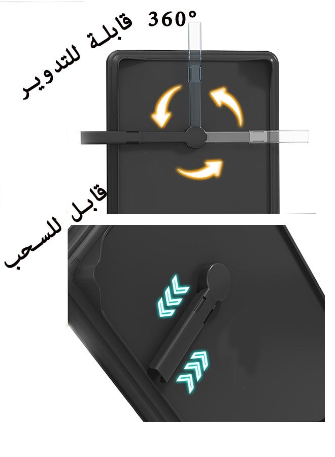 FLYROAD Dish Drying Rack, Dish Racks for Kitchen Counter with Drainboard,Rustproof Dish Drainer with Removable Utensil Holder and Swivel Spout,White - Image 3