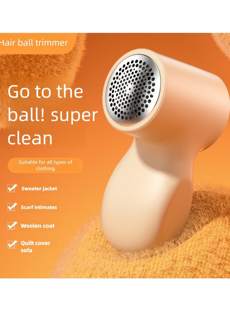 Generic Electric Fabric Shaver USB Rechargeable Razor For Removing Lint And Pilling From Clothes - Image 4