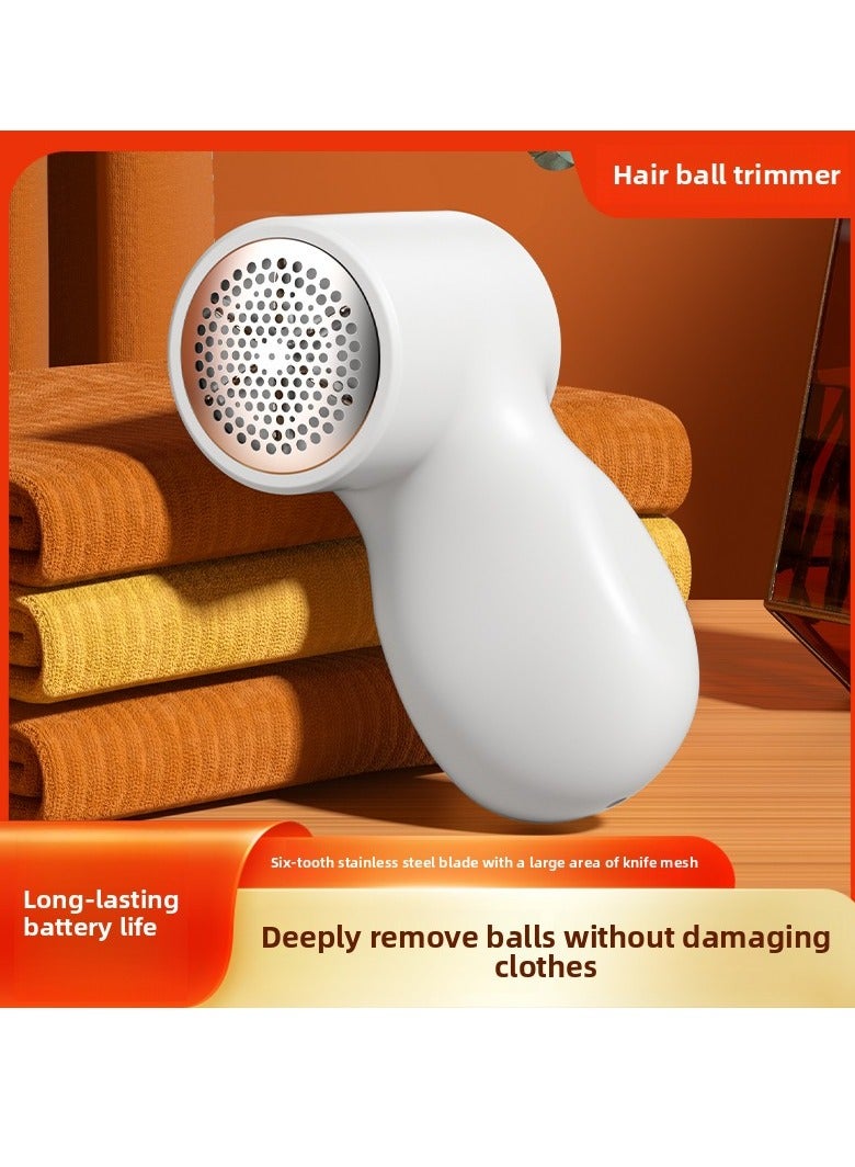 Generic Electric Fabric Shaver USB Rechargeable Razor For Removing Lint And Pilling From Clothes - Image 2