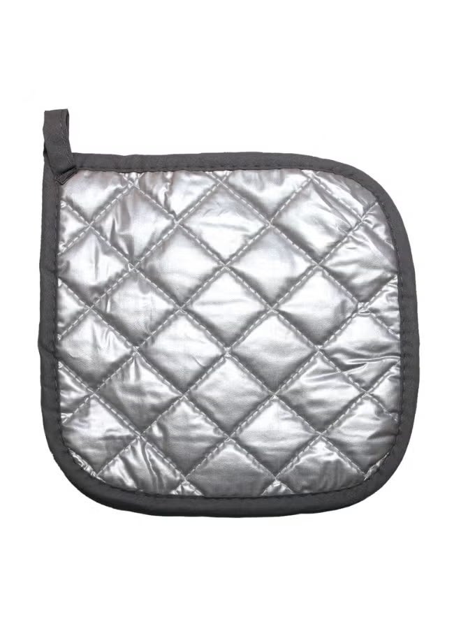 كيو زد 5 قطع حاملات أواني للمطبخ، وأغطية أواني مصنوعة من القطن بمقاومة عالية للحرارة، ووسادات ساخنة، وحوامل أواني للطهي والخبز - Image 5