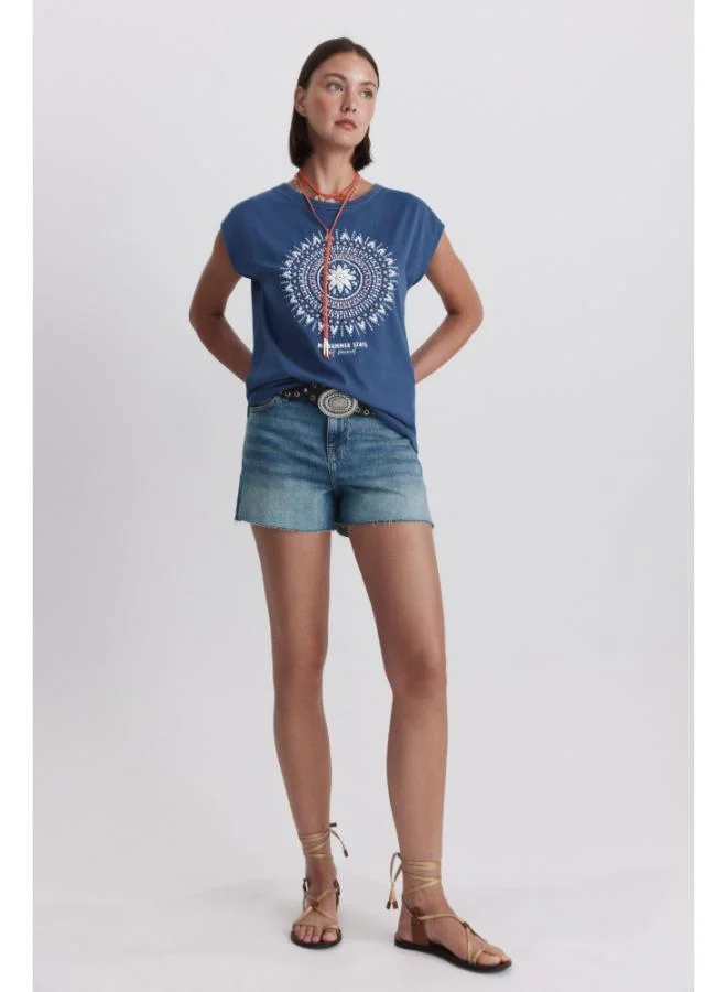 Springfield Printed short sleeve T-shirt