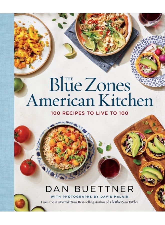 The Blue Zones American Kitchen - Hardback