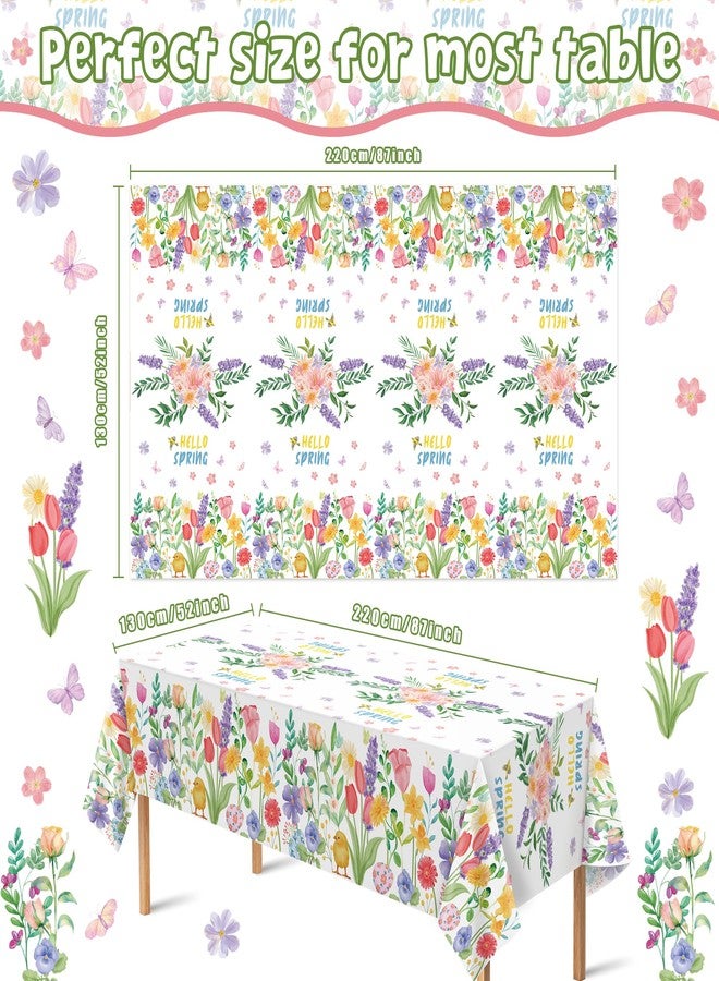 OHOME Spring Tablecloth - Spring Decorations for Home - Image 2