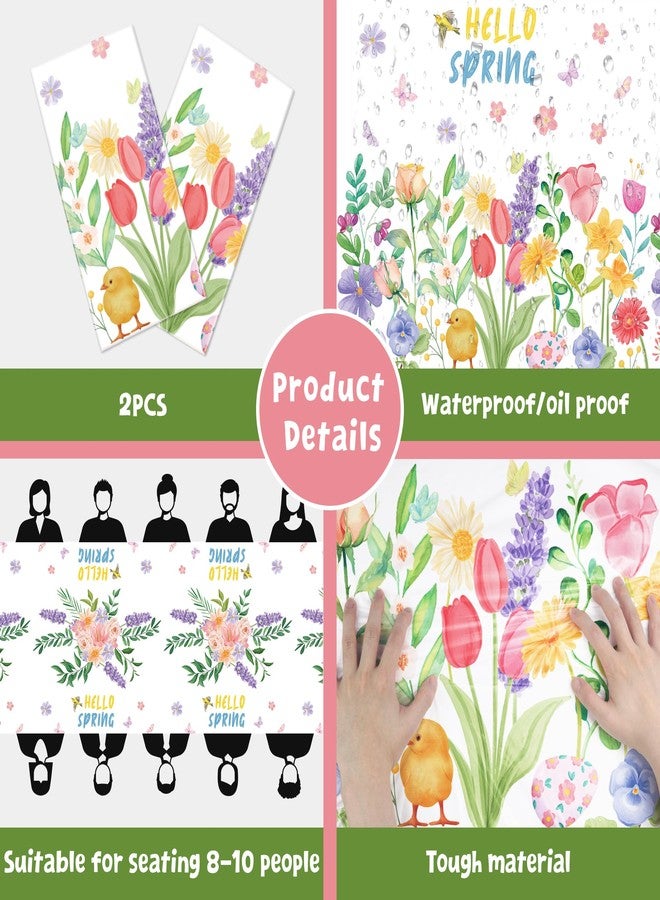 OHOME Spring Tablecloth - Spring Decorations for Home - Image 4