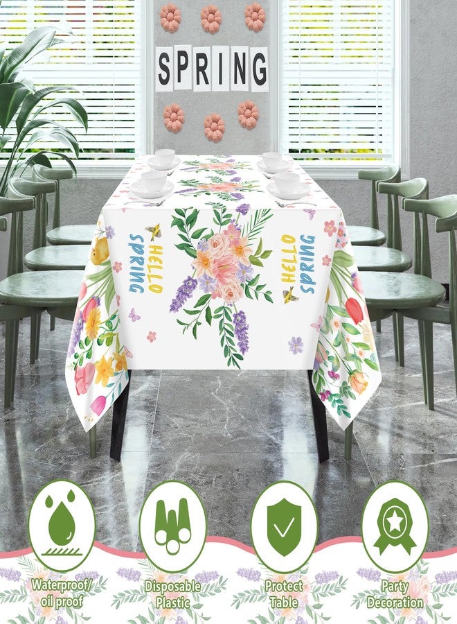 OHOME Spring Tablecloth - Spring Decorations for Home - Image 3