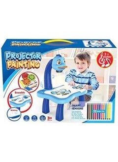 EASY FUTURE Children's Educational Tool Drawing Table with Smart Projector Light Music  - Image 4