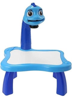 EASY FUTURE Children's Educational Tool Drawing Table with Smart Projector Light Music  - Image 1