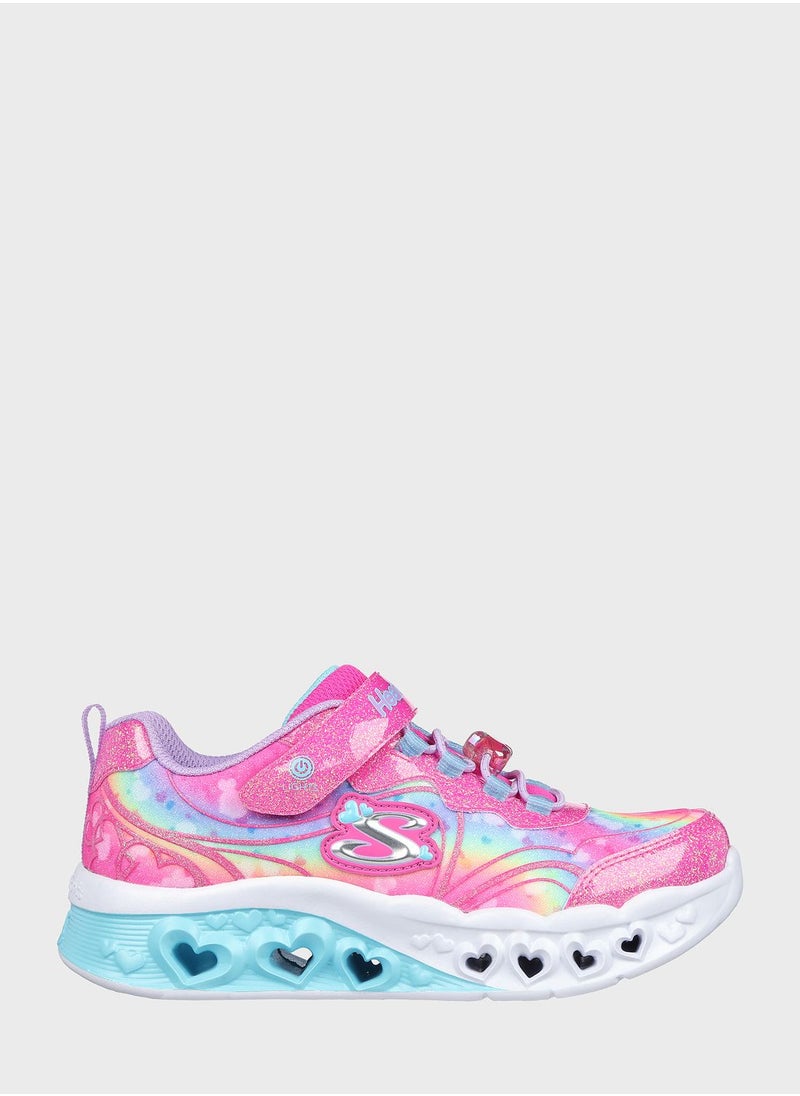 SKECHERS - Kids Flutter Heart Lights - Image 1