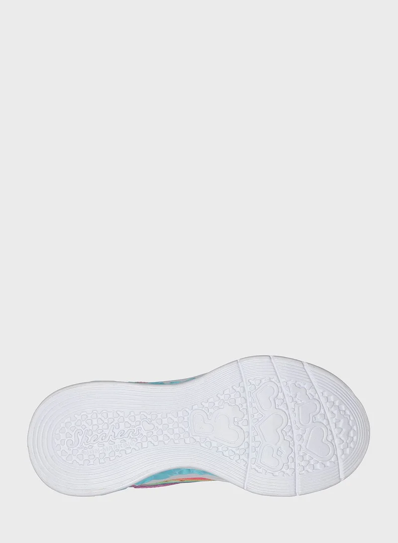 SKECHERS Kids Flutter Heart Lights