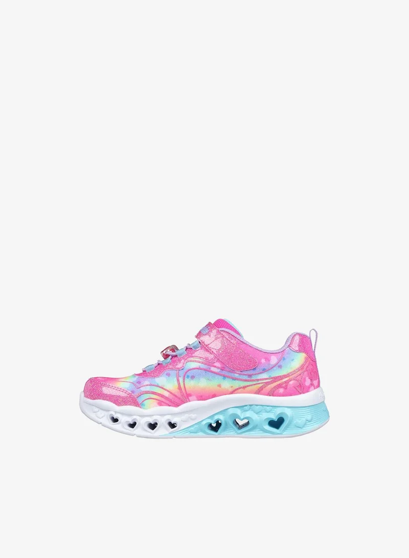 سكيتشرز حذاء فلاتر هارت لايتس للأطفال