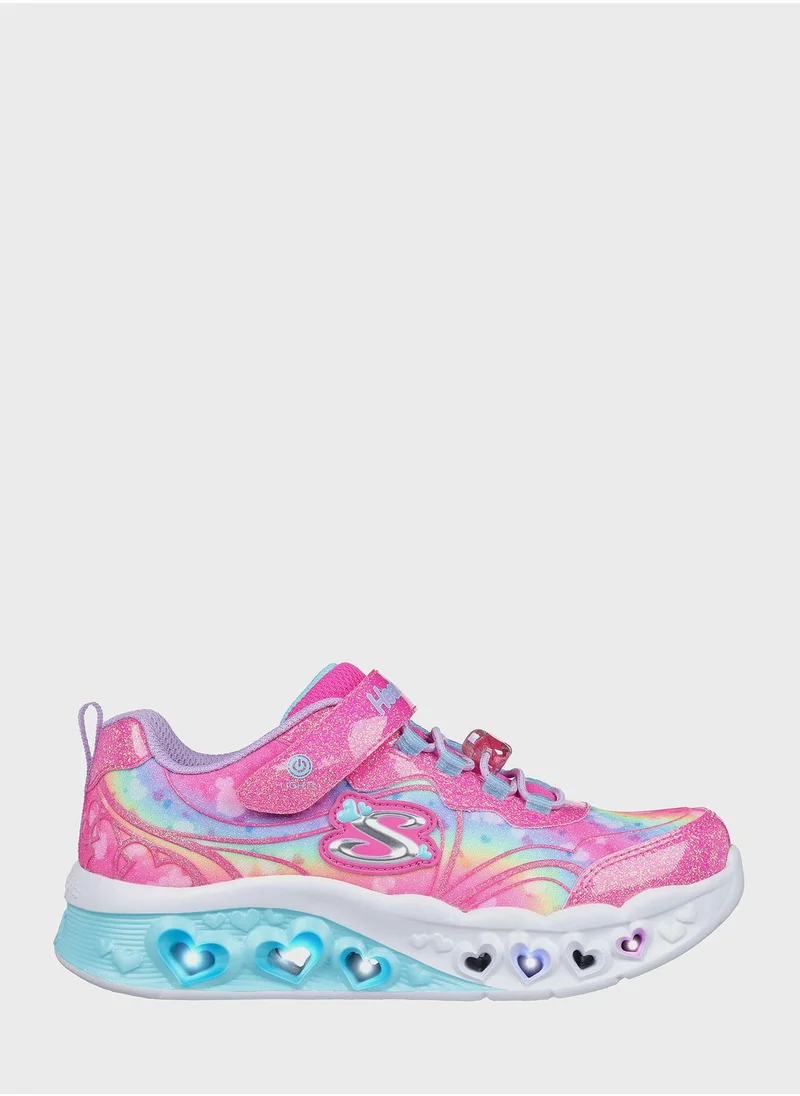 SKECHERS Kids Flutter Heart Lights