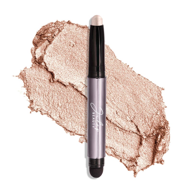 Julep Julep Eyeshadow 101 CreamtoPowder Waterproof Shadow Stick  Pearl Shimmer  LongLasting CreaseProof Light GoldenBeige Shimmer Cream Eyeshadow with Builtin Smudger