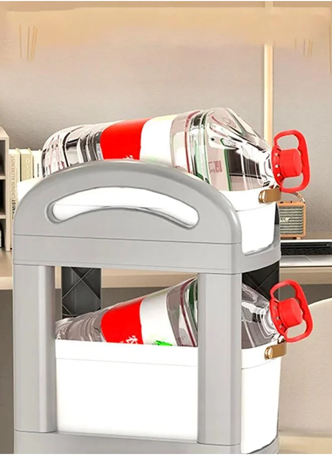 كويزيرا 4 LAYER  ROLLING ORGANISER WITH DRAWERS AND WHEELS