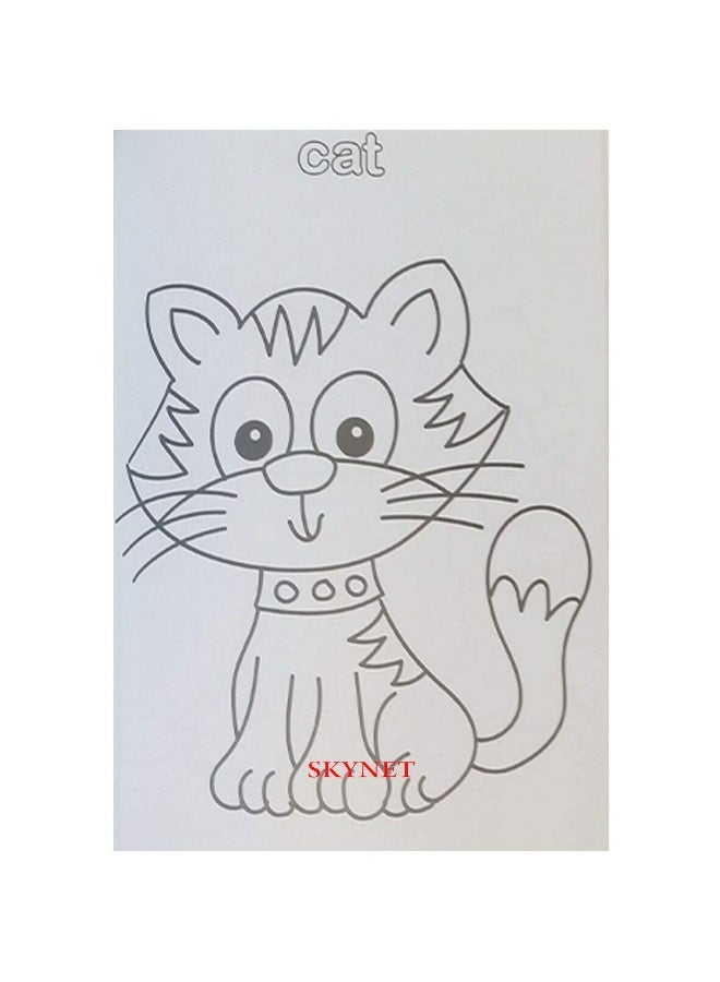 الكلمات الأولى تلوين الوفير - Image 5