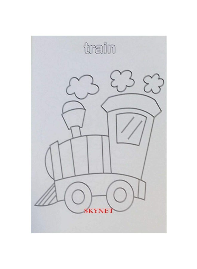 الكلمات الأولى تلوين الوفير - Image 4