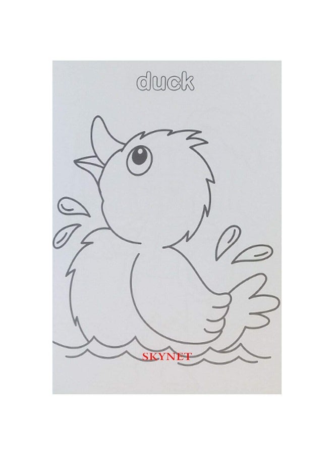 الكلمات الأولى تلوين الوفير - Image 3