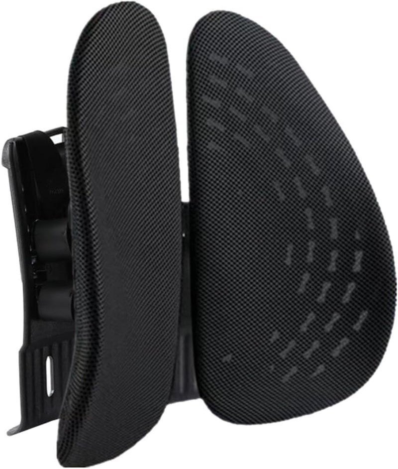 LOOKMINT Adjustable Back Seat Cushion for Chairs, Couch, Driving - Lumbar Support Pillow for Office, Recliner - Ergonomic Pressure Relief and Enhanced Blood Flow - Image 1