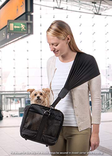 Sherpa Travel Pet Carrier Accessory, Comfort Strap, Black (56014) - Image 5