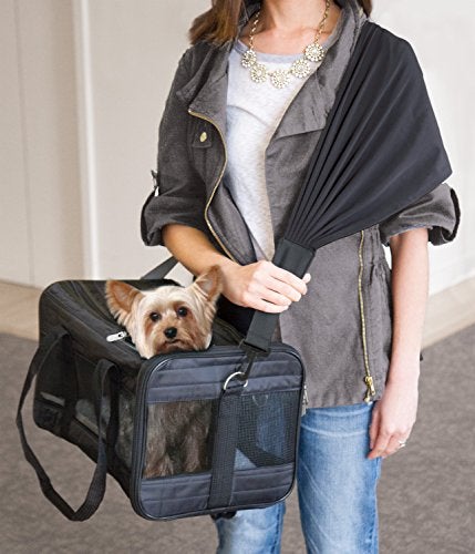 Sherpa Travel Pet Carrier Accessory, Comfort Strap, Black (56014) - Image 2