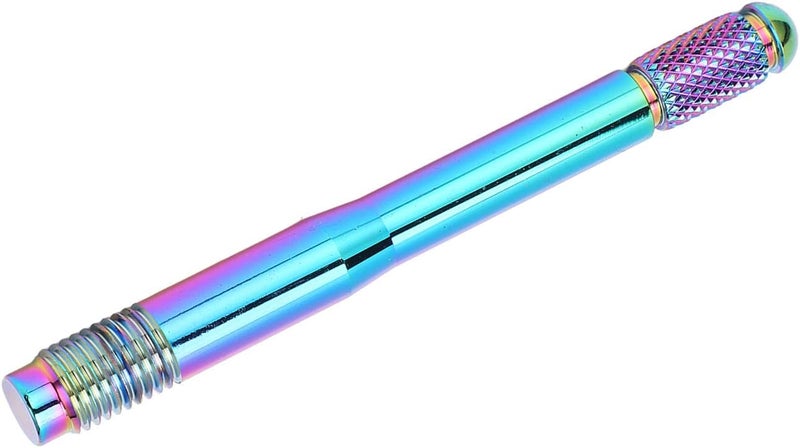 FILFEEL Colorful 304 Stainless Steel Universal Wheel Alignment Pin Stud Mounting Balancing Tool for M14x1.5 Vehicles (#3) - Image 2