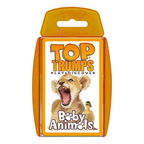 Top Trumps Baby Animals Top Trumps Card Game - Image 1