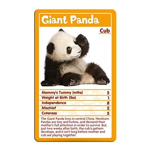 Top Trumps Baby Animals Top Trumps Card Game - Image 3